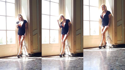 Cover for 'Backstage - Photoshoot'