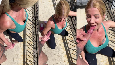 Cover for 'The Sunny Days Are Good For An Outdoor Handjob'